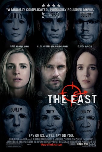 THE EAST (2013) Original Authentic Movie Poster 27x40 - Dbl-Sided - Rolled - Brit Marling - Alexander Skarsgard - Ellen Page - Toby Kebbell