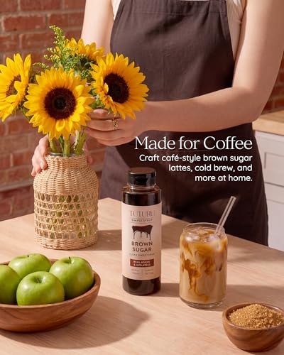 Tuturu Brown Sugar Agave Syrup