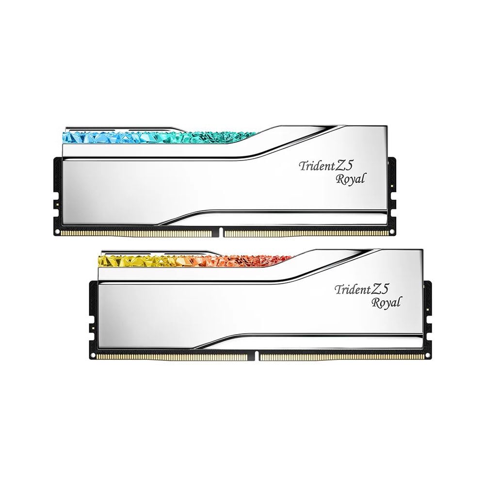 D564GB 6400-32 Trident Z5 Royal K2 GSK (F5-6400J3239G32GX2-TR5S)