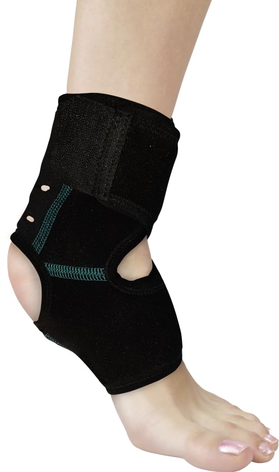Flamingo Ankle Support Compression Wrap For Injuries, Black, Universal (B0CW968R78) Amazon Price History, Amazon Price Tracker
