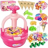 Vinkp Christmas Girls Gifts for 3 4 5 6 7 8 9 Year Old, Toys for 3+ Year Old Girls, Arts and Crafts for Kids Ages 5-7 8-12, Fabric Flower Bouquets Toys