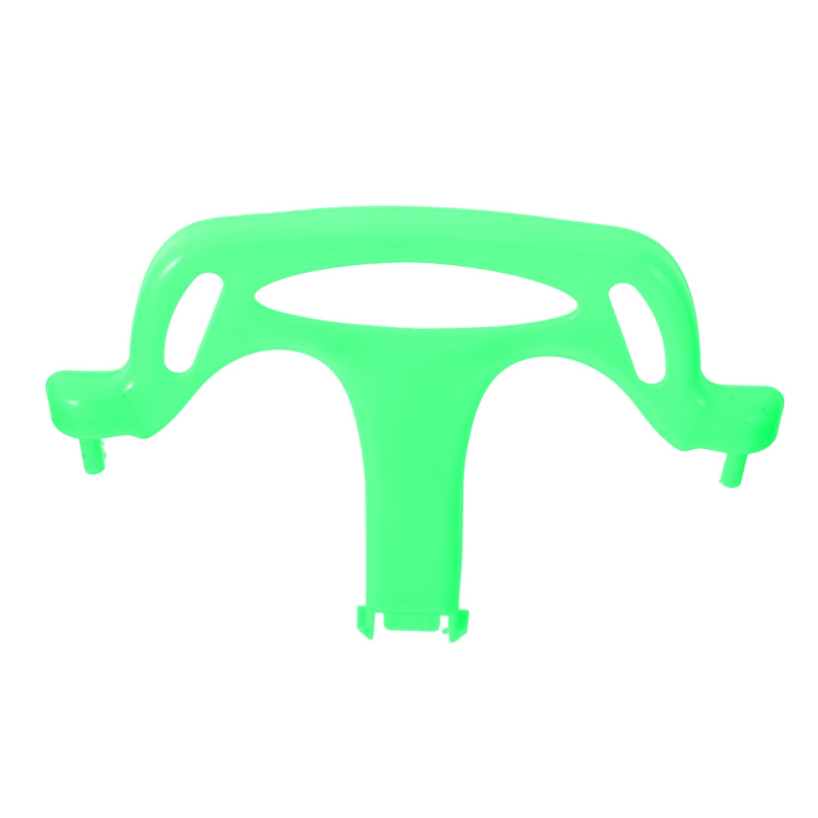 Happyyami Swing Seat T Bar Guard Replacement Durable Green Swing Front Safety Handle for Outdoor Swing Easy Install Weather Resistant