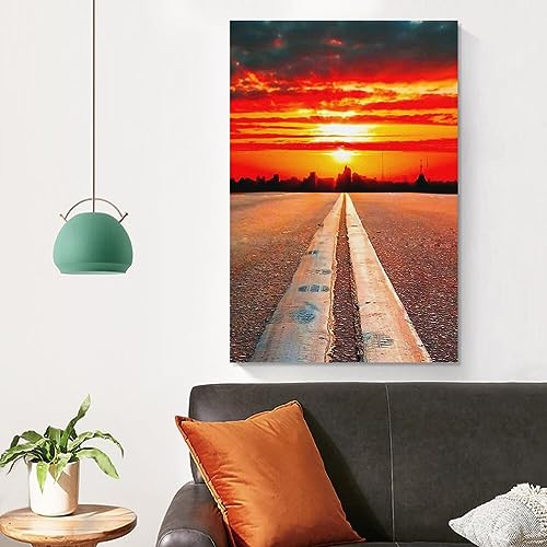 Toile Horizons IOFEER impression haute définition 20x30inch