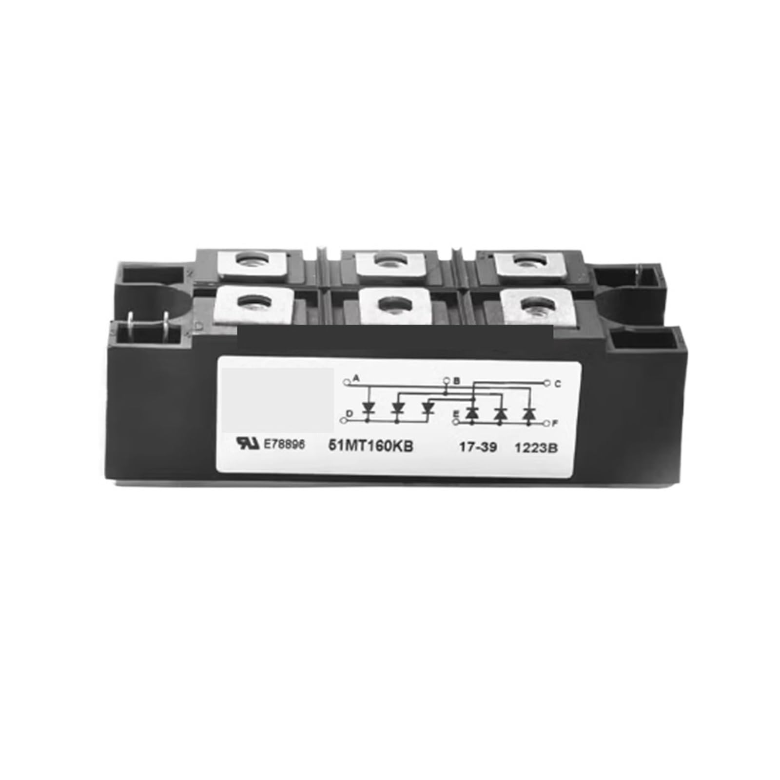 Module 111MT160KB haute performance contre la surchauffe des onduleurs