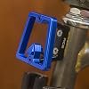 Brompton Front Carrier Block Blue Super Lightweight Aluminum