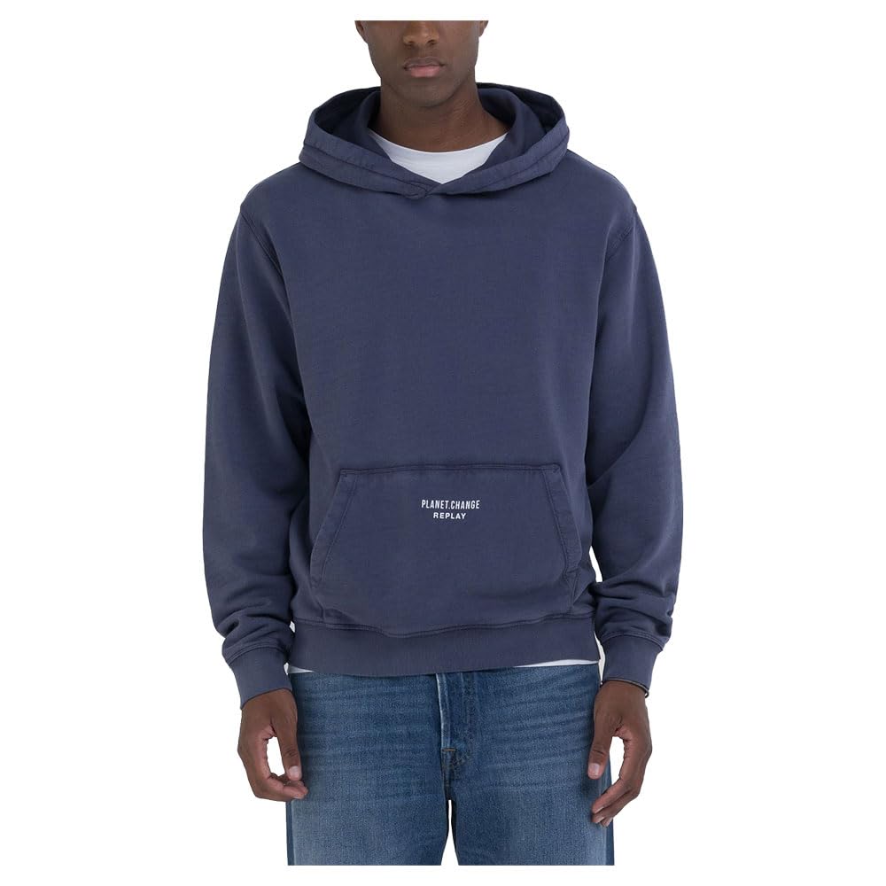 Replay Bluza z kapturem Mężczyźni M6961