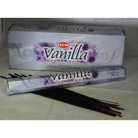 HEM Vanilla Incense Sticks - 120 Total Cover