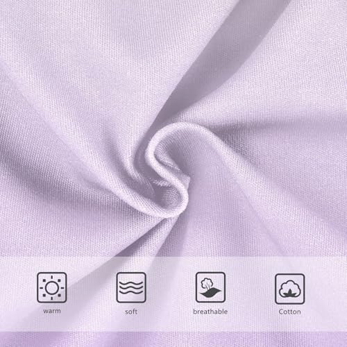 Joisal Magnolia Mauve Gradient Ombre Girls Underwear Toddler 2t Cotton Cute Panties Girl Animals Kids Briefs Undies3