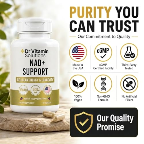 DR VITAMIN SOLUTIONS NMN 4-in-1 Supplement