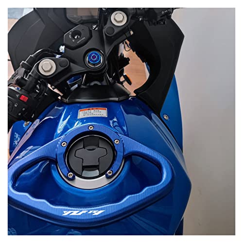 Powersports Tank Grab Bar Motorcycle Passenger Handle Grip Hand-Held Gas Fuel Tank Armrest Handgrips For Yama-&Ha Yzf-R1 Yzf R1 Yzf R1 All Years Powersports Passenger Fuel Tank Grab Bar ( Color : Oran #TOP5