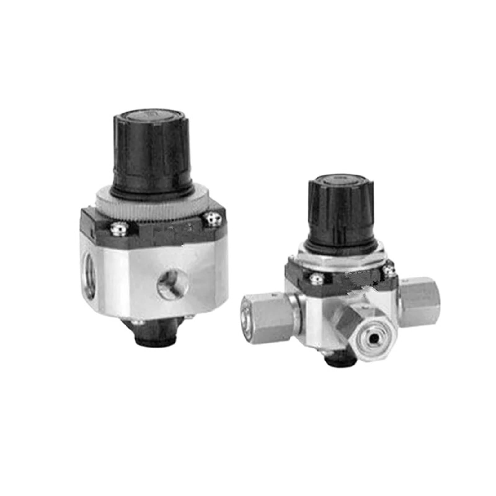 Régulateur SRH3100-02-R Clean SMC et pièces SRH3000 pour réseau d'air pur