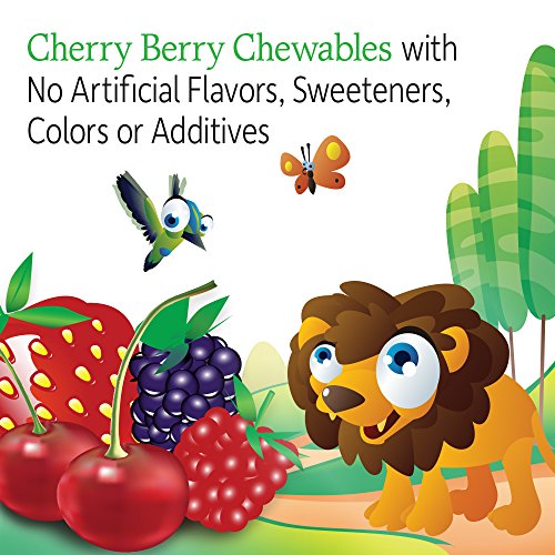 Garden Of Life Vegetarian Multivitamin Supplement For Kids - Vitamin Code Kids Chewable Raw Whole Food Vitamin With Probiotics, 30 Chewable Bears #TOP2