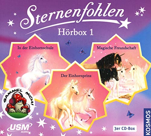 Die große Sternenfohlen Hörbox Folgen 1-3 (3 Audio CDs) Die große Sternenfohlen Hörbox Folgen 1-3 (3 Audio CDs)