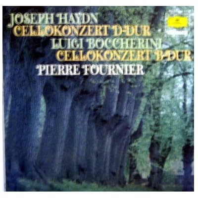 Haydn: Cellokonzert D-Dur / B-Dur