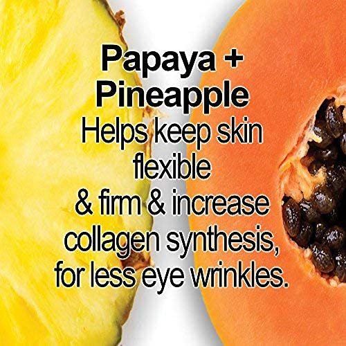Glimmer Goddess Organic Face Mask To Hydrate And Exfoliate - Vegan Papaya And Pineapple Enzyme Mask, 2 Oz #TOP3