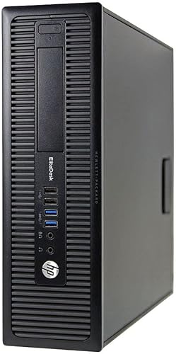 Miniatura 8 de HP Computadora de escritorio EliteDesk 800 G1 SFF, Quad Core i5 Business Desk Top, nuevo monitor LED de 24 pulgadas, 16 GB de RAM, nuevo SSD de 1