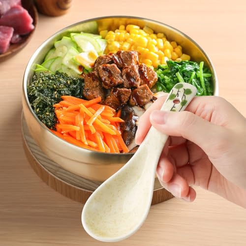 Loveinusa HTG2363 Japanese Retro Soup Spoons thumb #3