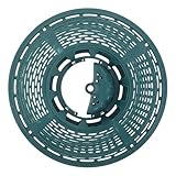 Pour vos besoins décoratifs : idéal comme support de rangement pour les guirlandes lumineuses de noël, il convient également aux guirlandes, aux cordes ou comme enrouleur de câbles électriques lors de toutes les fêtes, bobine de rangement pour les lumières, bobines de fil vides