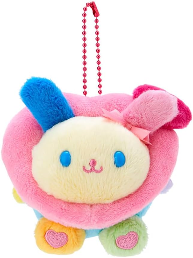 Sanrio Mascot Holder (Colorful Heart Series)