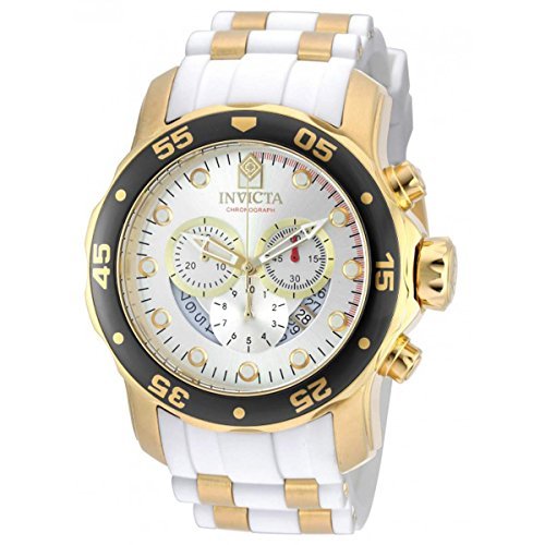 v Invicta CrN^ 20292 Men's Pro Diver Black Bezel Steel & Polyurethane Strap Chrono Watch Y jp [sAi]