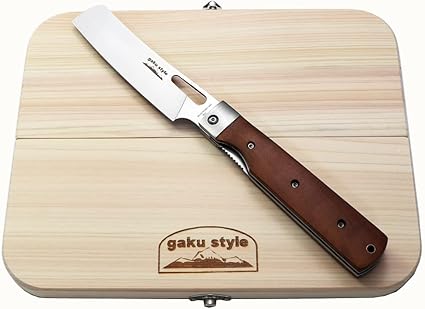Amazon バーベキューシェフ ストレージ カッティングボード 菜切り型折りたたみキャンプ包丁セット E刃物 包丁セット