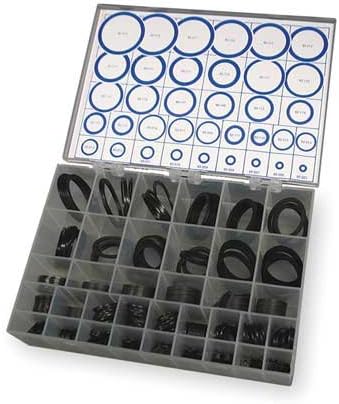 Backup Ring Asst, Buna, 293Pcs, 36Szs Set of 2