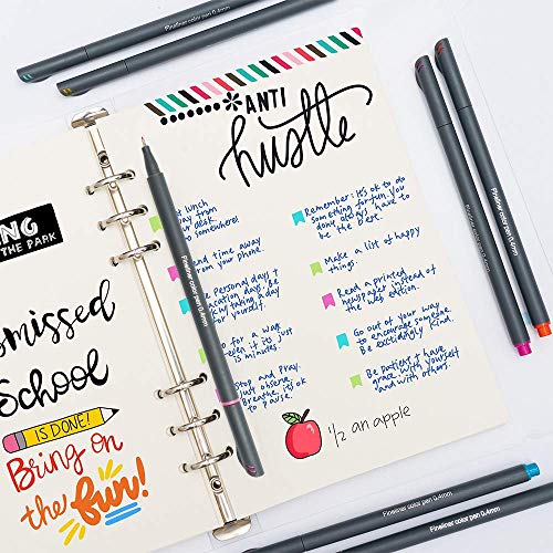 Vitoler FLPEN 24 Colored Journaling , Fine Line Point Drawing Marker Pens For Writing Journaling Planner Coloring Book Sketching Taking Note Calendar Art Projects Office School Supplies thumb #3