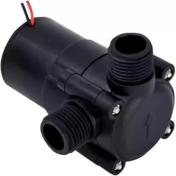 Mini DC Hydroelectric Generator Small Pipeline Type Water Flow Generator Micro Water-Power Generator