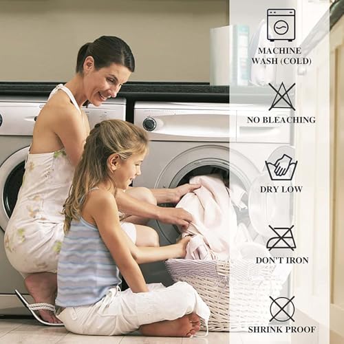 Couette épaisse et couverture confortable toutes saisons lavable - 8