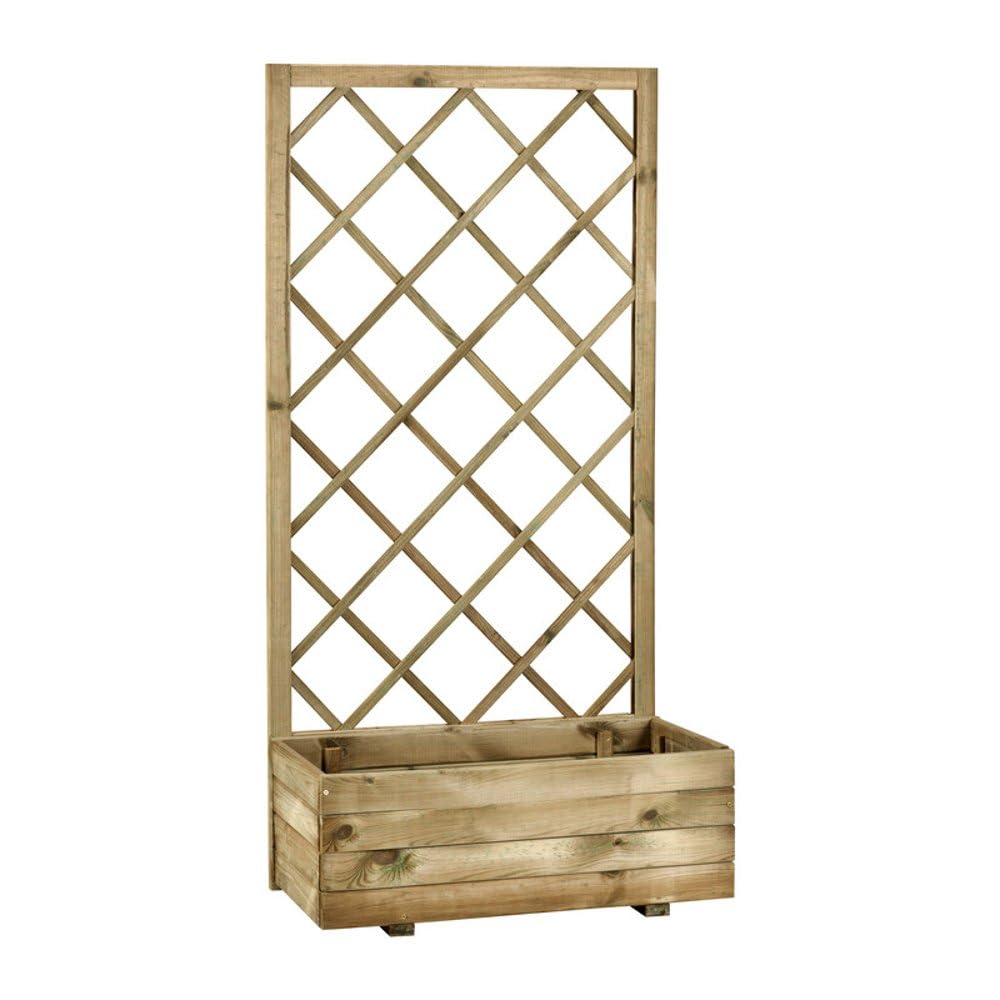 nextradeitalia 1 PZ FIORIERA CON GRIGLIA MALIKA CM.40X80X180H
