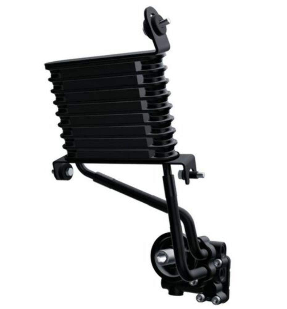 Indian Motorcycle Oil Cooler, Black, Specific Indian Springfield, Indian Vintage, Indian Chief Dark Horse, Springfield Dark Horse, Chief, Chief Dark Horse, Springfield, Chief Vintage, Part 2880668