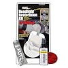 Flitz Car Headlight Restoration Kit - USA-Made Headlight Cleaner and Restorer Kit - Includes 1.7oz Polish, 1.7oz Sealant, 3 Buff Ball, and Scuff Pad - Removes Scratches & Yellowing on Automotive Lens