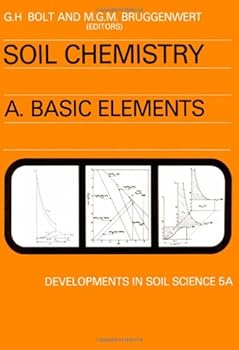 Hardcover Basic Elements, Volume 5A (Developments in Soil Science) Book