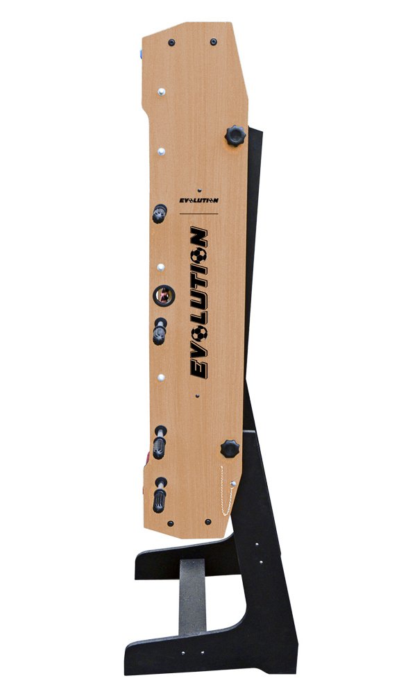 Calciobalilla Sport One Match Verticale - Per Bambini, 11vs11, 8 Aste Telescopiche, Salvaspazio | Multicolore - Foto 7