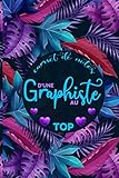 graphiste emploi nantes  carnet de notes d\'une graphiste au top: Parfait Idée Cadeau Journal Intime femme et Fille Graphiste
