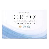 CREO クレオワンデーUVモイスト 30枚 1箱 （1日使い捨て コンタクトレンズ ）【BC】8.7 【PRW】-3.00