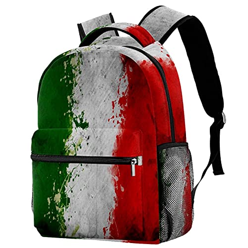 Sac à dos Espagne grand cartable étudiant et adolescent multicolore