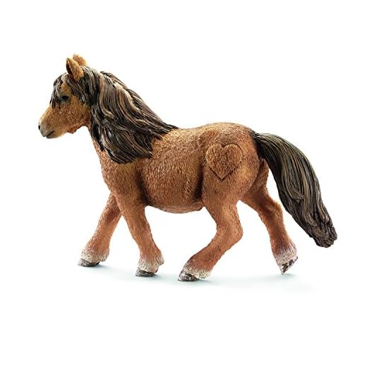 Schleich - Yegua Poni Shetland, Figura (13750)
