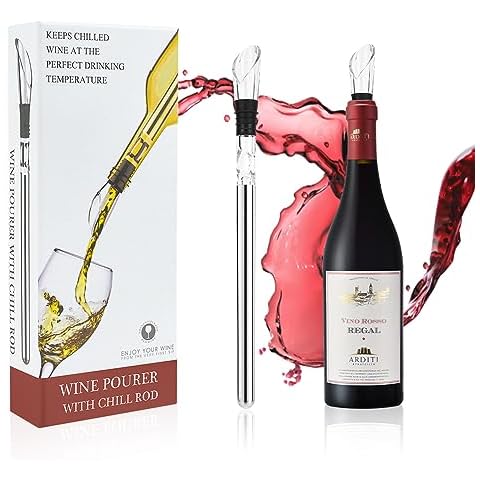 Vicloon Wine Cooler with Aerator Pourer Cover