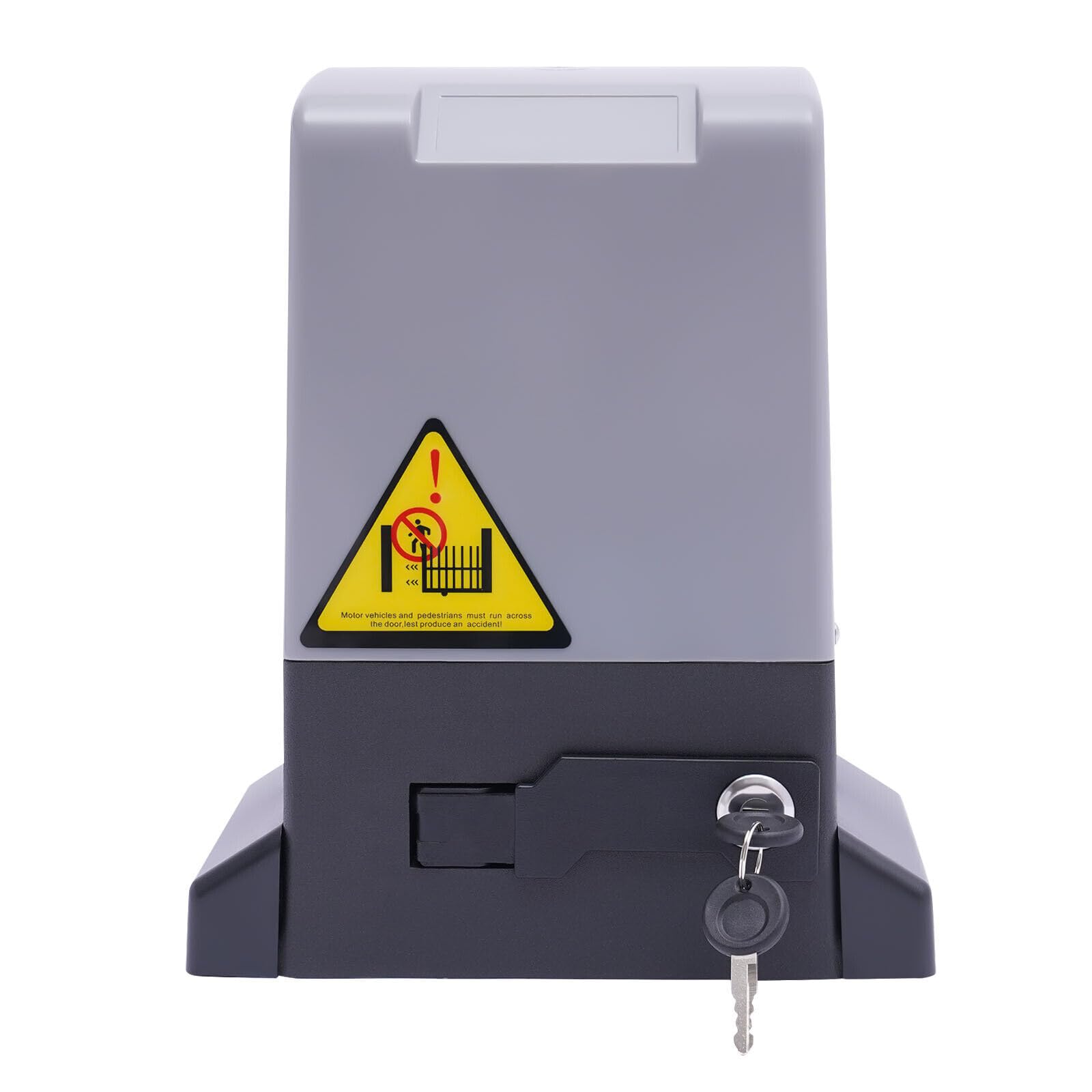 Accionamiento para puerta corredera de 1800KG, abridor de puerta, motor para puerta corredera, kit completo 750W, motor automático abridor de puerta con cremallera de 6m, 2 mandos a distancia