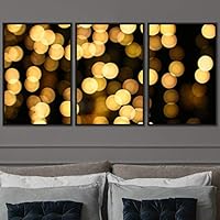 3 Piece Framed Canvas Wall Art Abstract Industrial Modern Art Multicolor Patterns Canvas Prints Home Artwork Decoration for Living Room,Bedroom - 16