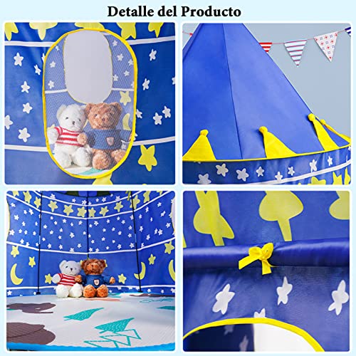 Casas De Campana, Toy casa campaña niños Marca LIANNAW108 (3)
