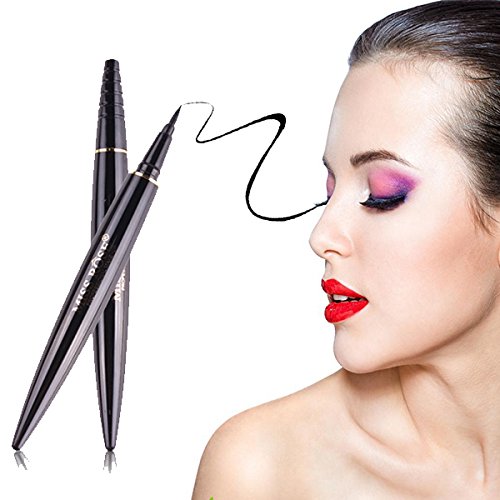 Buy Ladygo Eyeliner Stamp Easy to Makeup Eye Wing Liners 3 In 1 Liquid