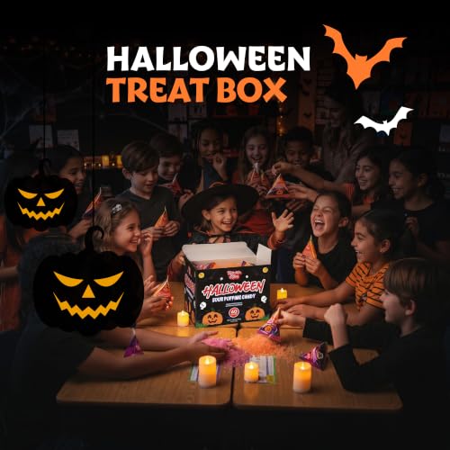 120 Pack Halloween Sour Popping Candy - Individually Wrapped Trick Or Treat Candies - Bulk Halloween Treats Great Use, For Kids, Party Favors, Classrooms, Goodie Bags, Boo Basket Stuffers - image 6