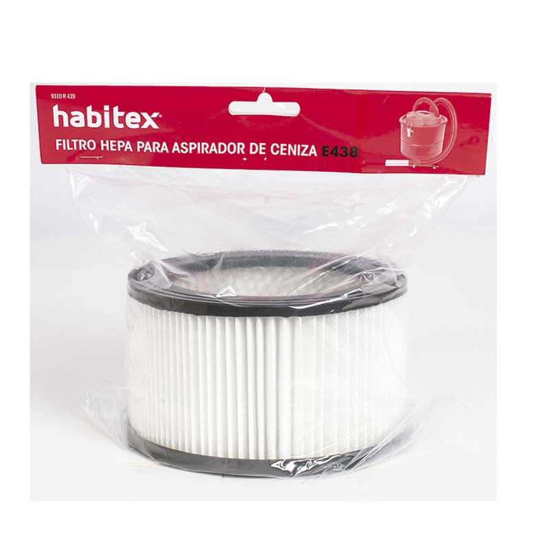 Filtro hepa rec. aspirador ceniza e438.