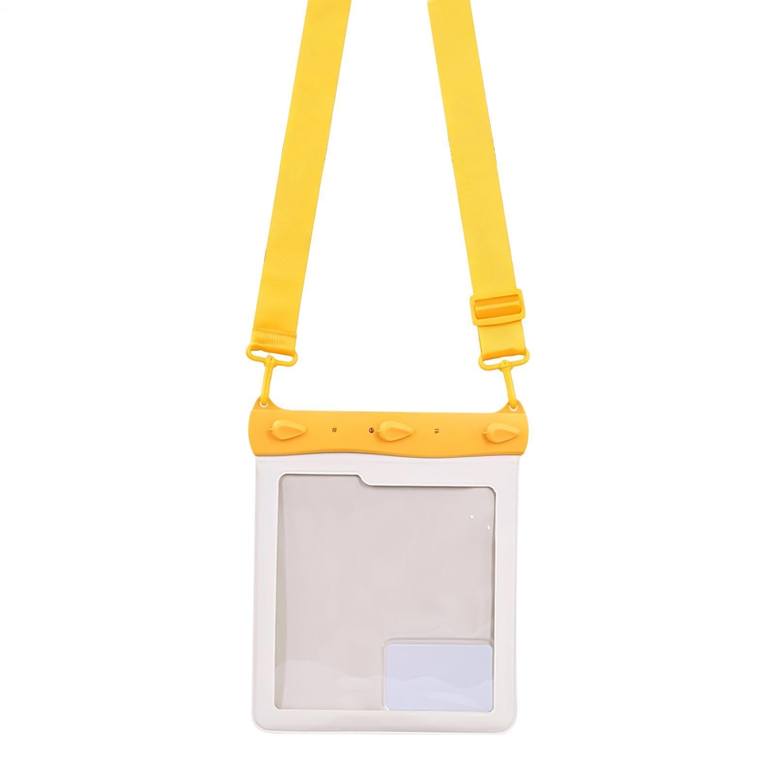 Custodia Impermeabile per Telefono Cellulare Borsa A Tracolla Touch Screen | Custodia Subacquea Per Smartphone Per Spiaggia, Viaggio, Piscina, Rafting, Immersioni, Snorkeling, N