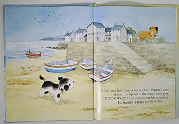 Hardcover Fergus the Sea Dog (Fergus the Patch-eyed Pup) Book