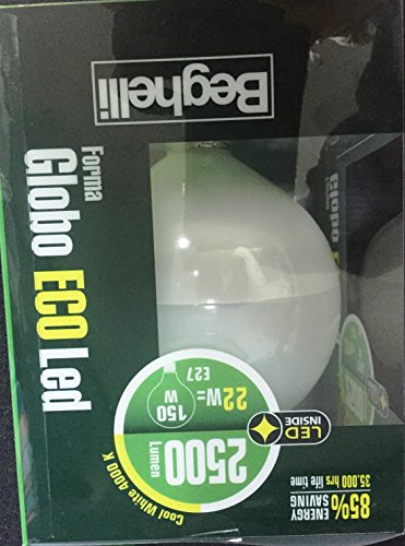 Beghelli BEG56085 Lampada LED E27, 22 W