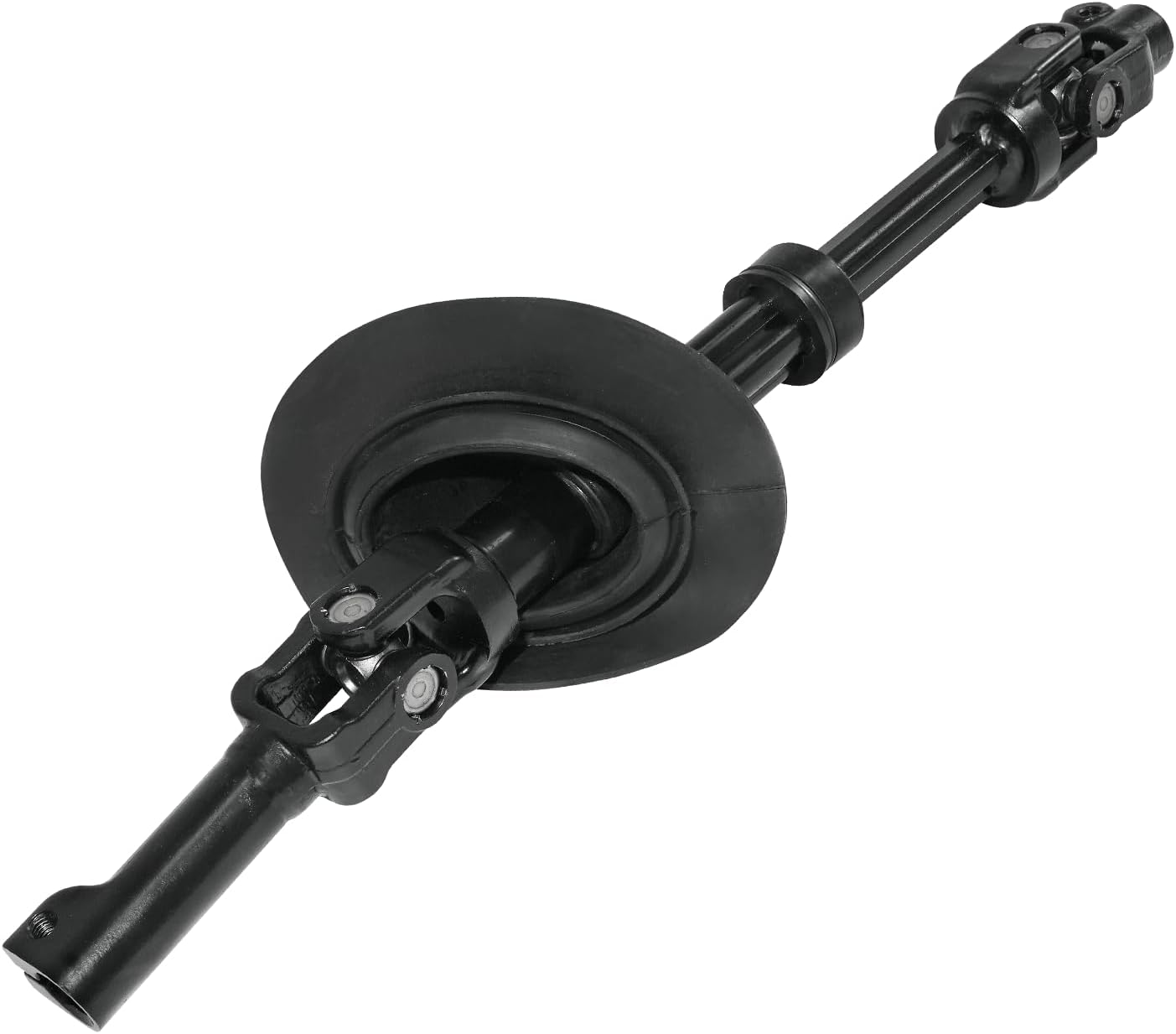 425-189 Adjustable Lower Intermediate Steering Shaft Column With U Joint Coupler Fit For 2006-2011 Chevrolet HHR (Except Submodel SS and SS Panel), Replace # 22730246 25834093 25834100
