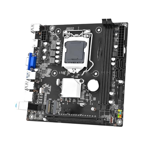 Motherboard Fit for B75M ITX Motherboard Kit with Core I5 3570 Processor and 16GB DDR3 Memory +CPU Fan Integrated GPU Placa Mae LGA 1155 Mainboard